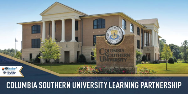 Columbia Southern University Articulation Agreement